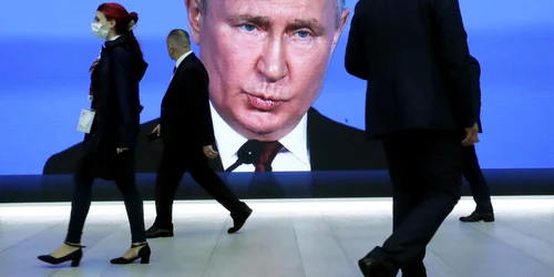 Vladimir Putin FOTO EPA-EFE