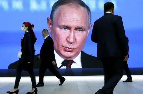 Vladimir Putin FOTO EPA-EFE