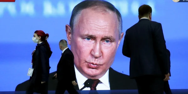 Vladimir Putin FOTO EPA-EFE