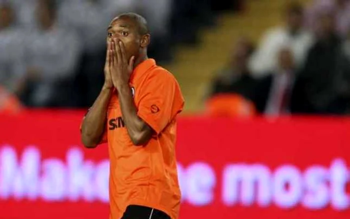 Luiz Adriano şi-a cerut scuze pentru golul său FOTO: REUTERS
