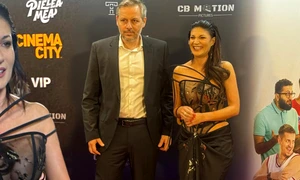 Ioana Ginghină, apariție de infarct la lansarea lungmetrajului în care joacă  