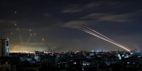 israel gaza iron dome mai 2021 foto afp