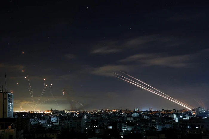 israel gaza iron dome mai 2021 foto afp