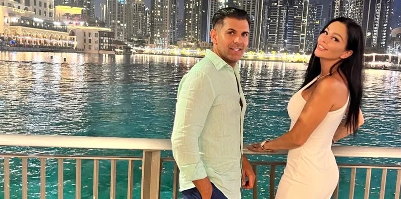 Brigitte și Florin Pastramă și-au luat casă și la Dubai foto: Facebook 