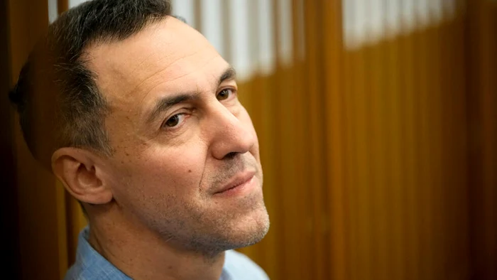 Laurent Vinatier a fost condamnat la 3 ani de închisoare Foto: AP/Pavel Bednyakov
