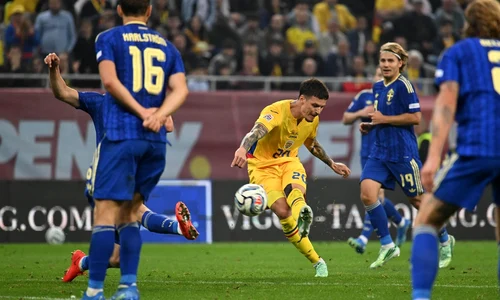 Nationala Romania Suedia in Liga Natiunilor (Sportpictures) jpg