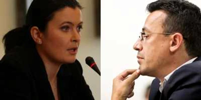 Sorina Matei şi Victor Ciutacu FOTO Adevărul/Mediafax