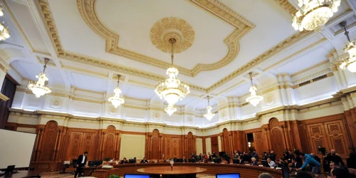 Sedinta Comisia juridica a Camerei Deputatilor FOTO Mediafax