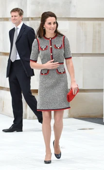The Duchess Of Cambridge Visits The New V&A Exhibition Road Quarter jpeg