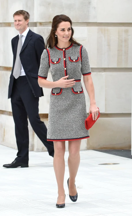 The Duchess Of Cambridge Visits The New V&A Exhibition Road Quarter jpeg