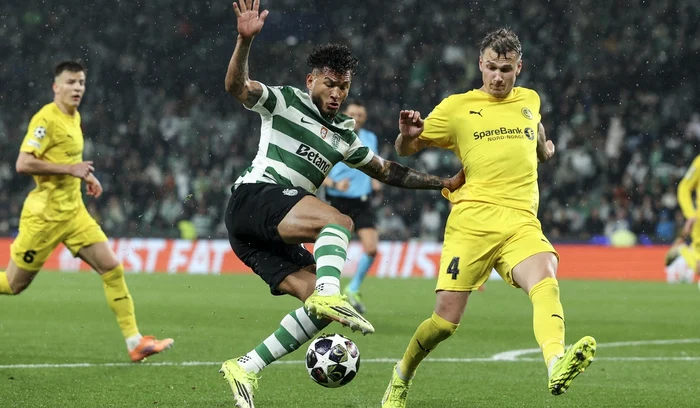 Sporting Lisabona (alb cu verde) a reușit o revenire spectaculoasă (FOTO: EPA)