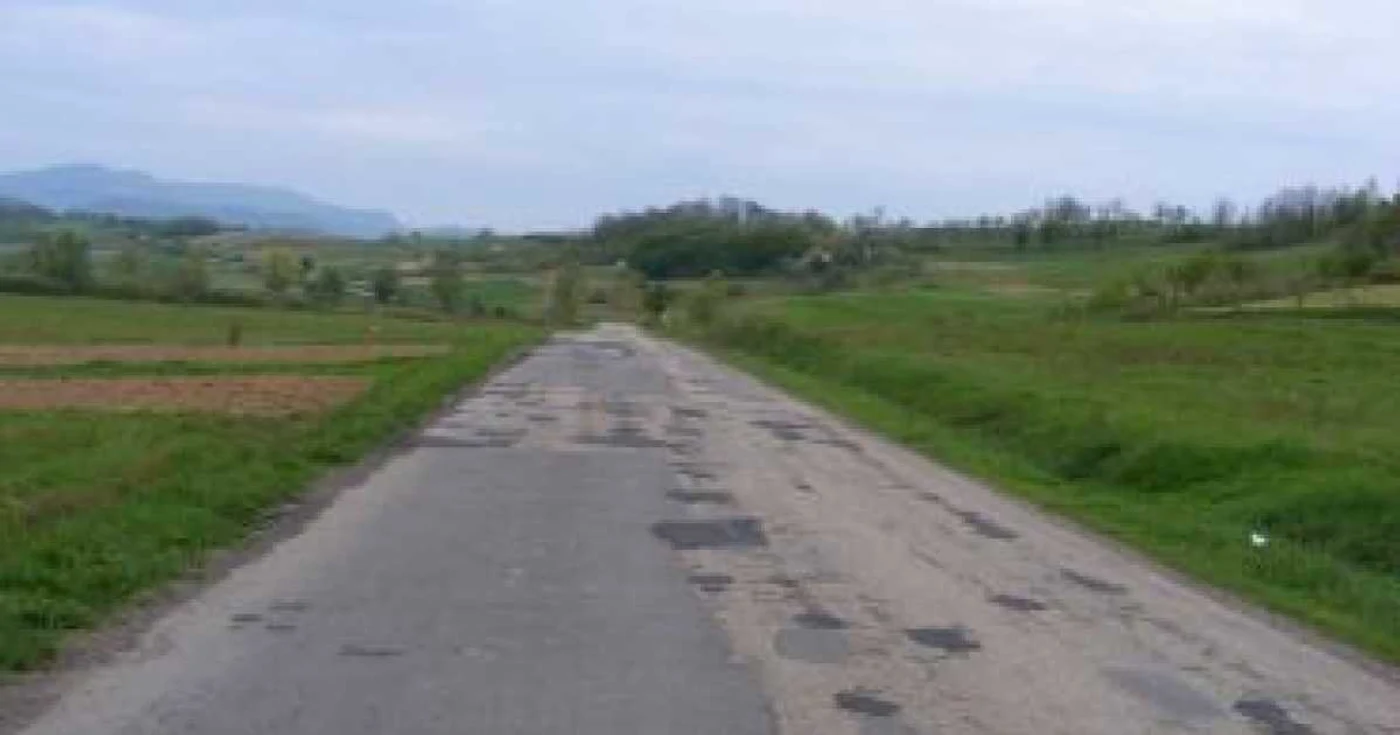 Drumul spre Vama Naidăş este reabilitat