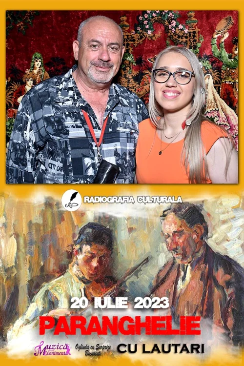Emil Mitrache și Roxana Zidaru au făcut fotografii
