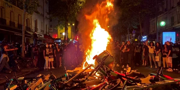 proteste paris
