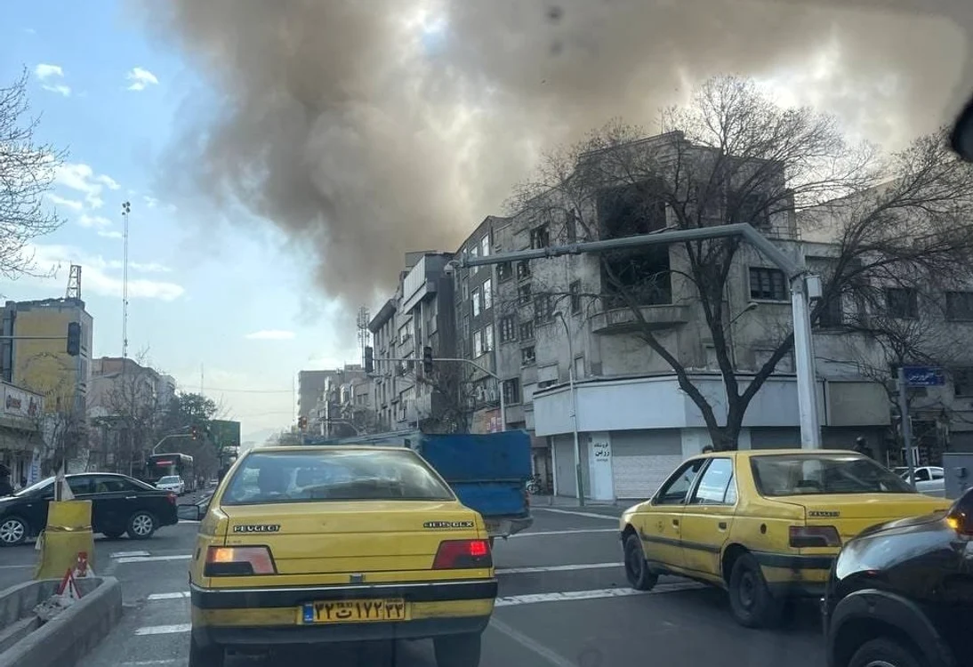 Atac în Iran FOTO: X