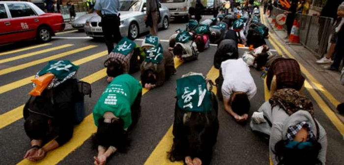 Manifestaţie pro-democraţie în Hong Kong 