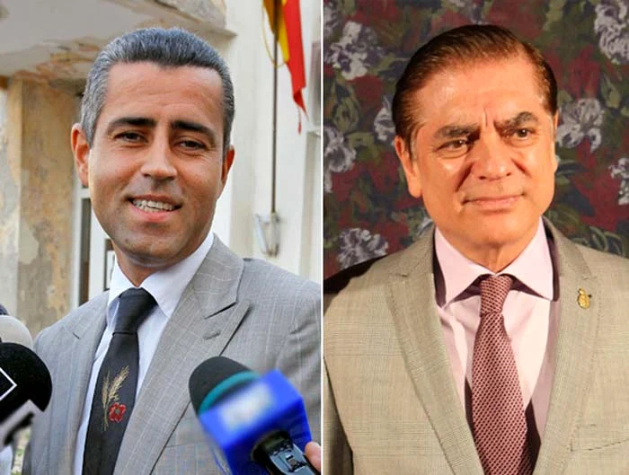 Cei doi au fost plasați sub control judiciar