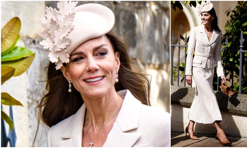 Kate Middleton de Paște 2026  foto   Profimedia jpg