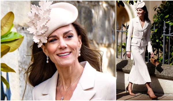 Kate Middleton de Paște 2026  foto   Profimedia jpg