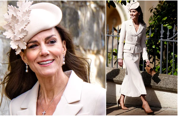 Kate Middleton de Paște 2026  foto   Profimedia jpg