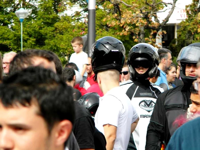 Parada motocicliştilor în Bacău