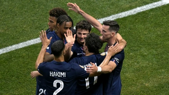 PSG s-a distrat cu trupa americană