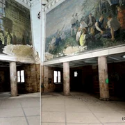 Frescele din gara Hunedoarei  Foto Daniel  Guță ADEVĂRUL jpg