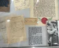 Mărturii ale afecțiunii lui Călinescu pentru câini (foto: Biblioteca Academiei Române)
