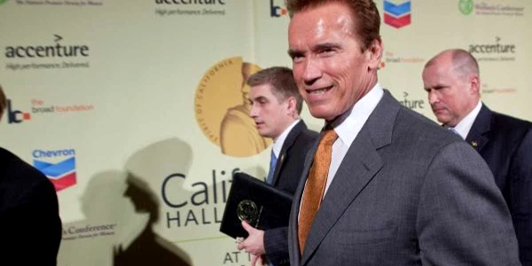 Arnold Schwarzenegger va pleca spre Copenhaga