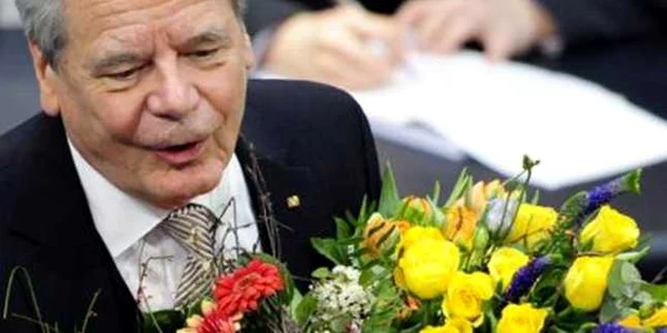 Noul preşedinte, Joachim Gauck