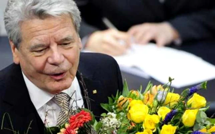 Joachim Gauck FOTO Arhivă