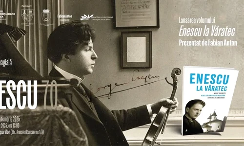 Expoziția omagială „George Enescu 70”, la Oradea