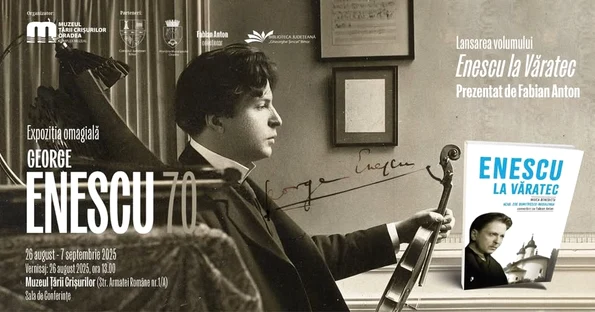 Expoziția omagială „George Enescu 70”, la Oradea