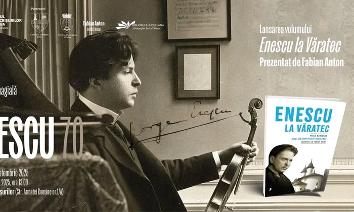 Expoziția omagială „George Enescu 70”, la Oradea