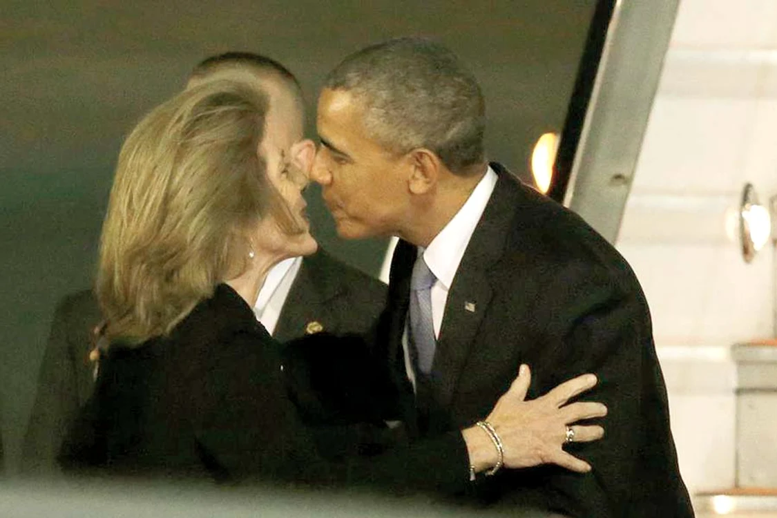 Michelle Obama  (50 de ani) la adus  la disperare pe  soţul eu cu isteriile (Fotografii: Reuters)