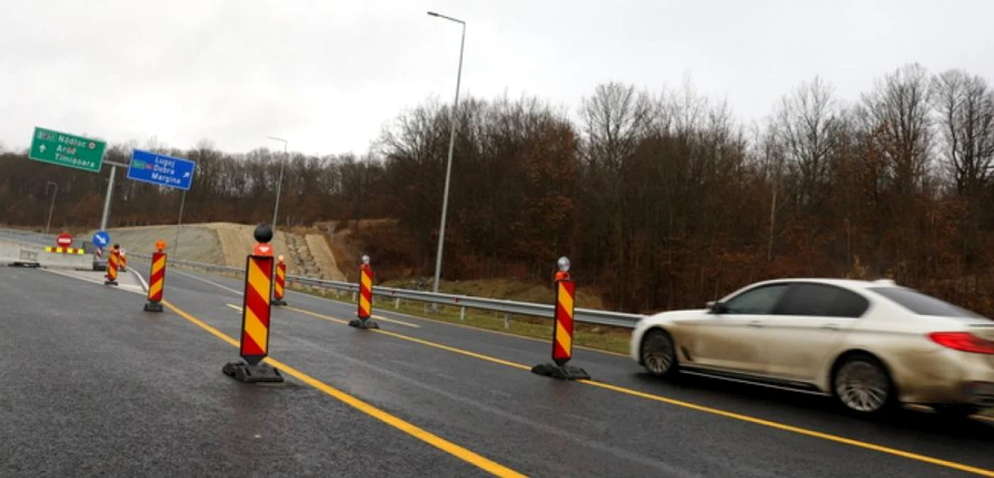 Autostrada Lugoj - Deva. Lot 3.