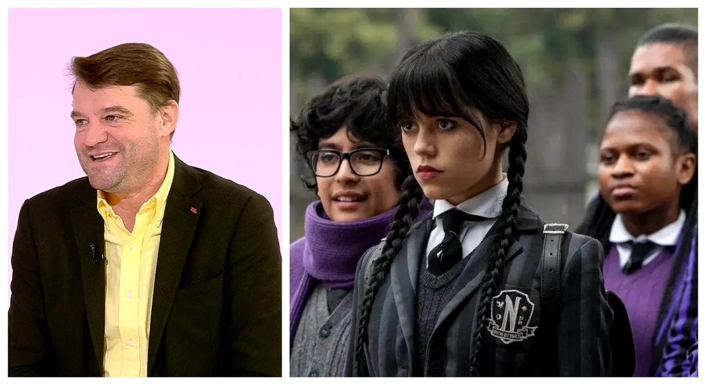 Andrei Duban apare în serialul „Wednesday”