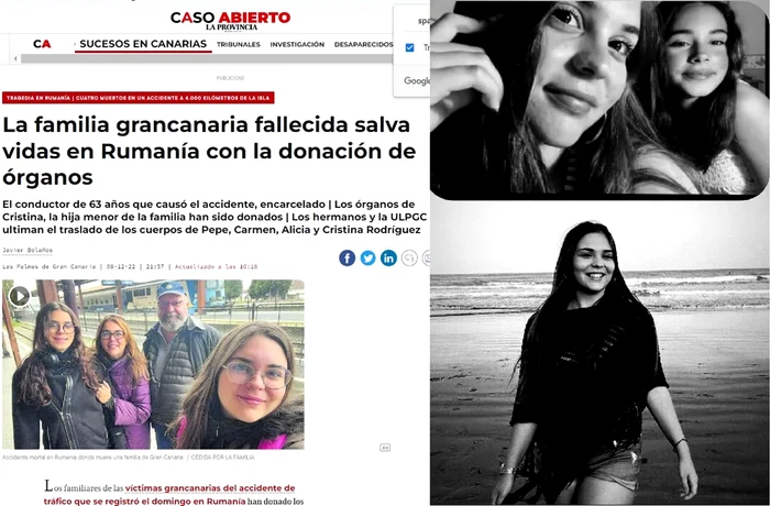 Familia din Spania care a murit într un accident pe DN1 în Sibiu 