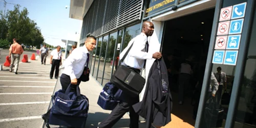 Timisoara: Fotbaliştii de la „Poli” au plecat spre Stuttgart