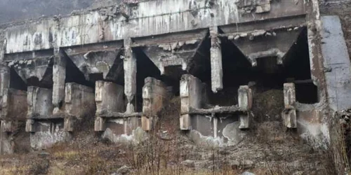 ruinele exploatarii mniere Teliuc foto daniel guta adevarul ianuarie 2021