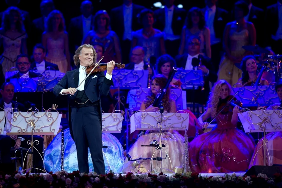 Andre Rieu revine în România, în 2016