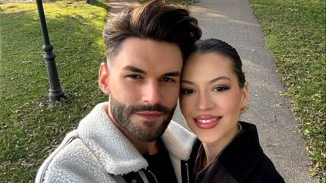 Cleopatra Stratan și Edward Sanda. Foto: social media