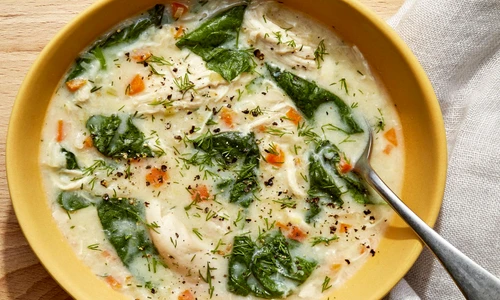 My Recipes Trending Chicken Rice Soup jpeg