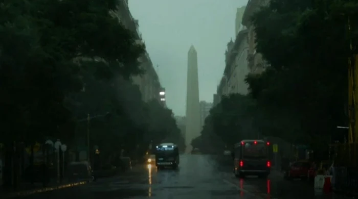 Pană de curent în Argentina FOTO: captură video
