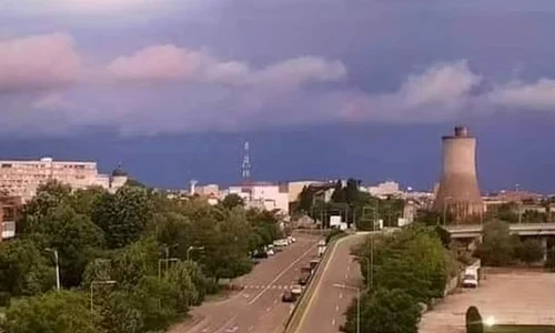 ozn fals la bucuresti jpg