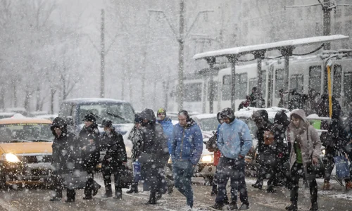 Viscol ger zapada ninsoare FOTO Inquam Photos Octav Ganea jpg