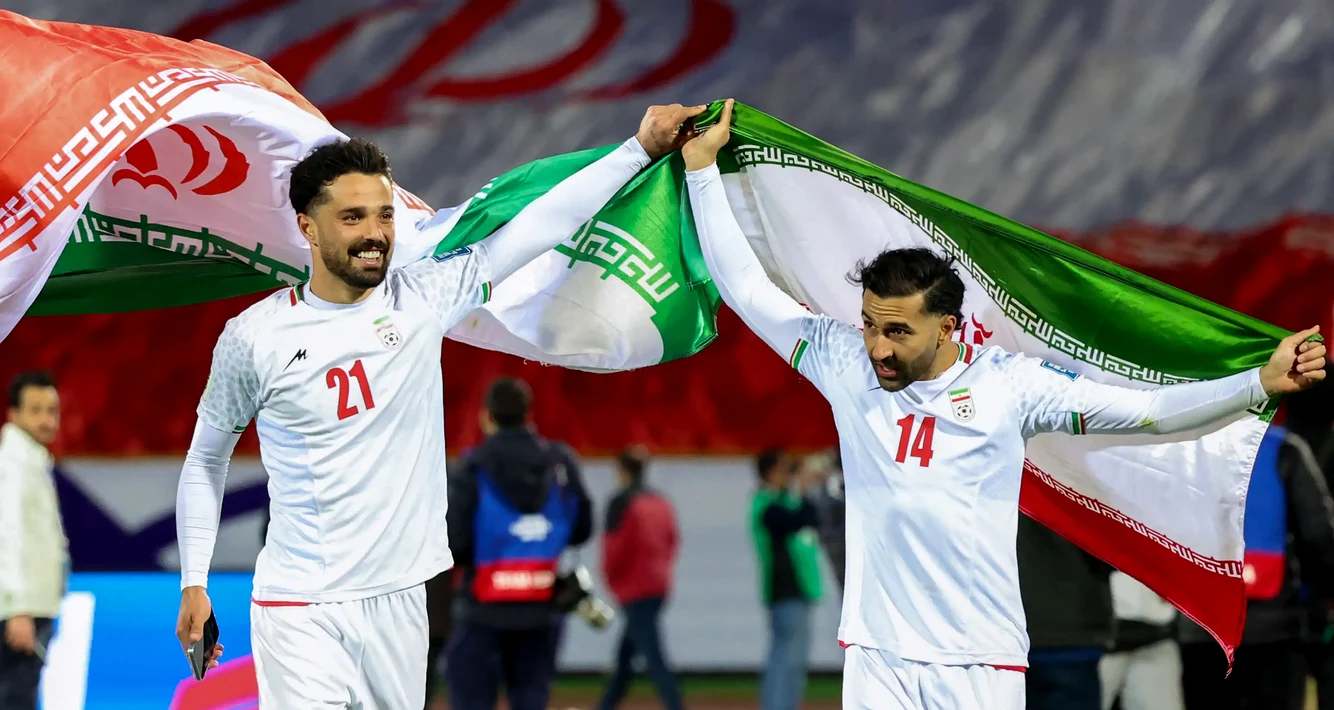 Iranienii și-au câștigat locul la Cupa Mondială 2026. Foto Getty images
