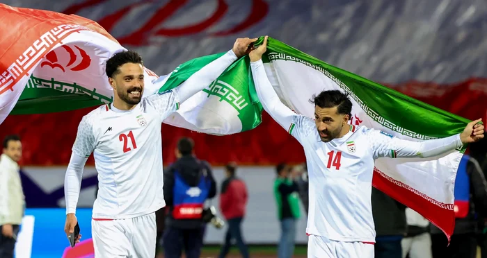 Iranienii și-au câștigat locul la Cupa Mondială 2026. Foto Getty images