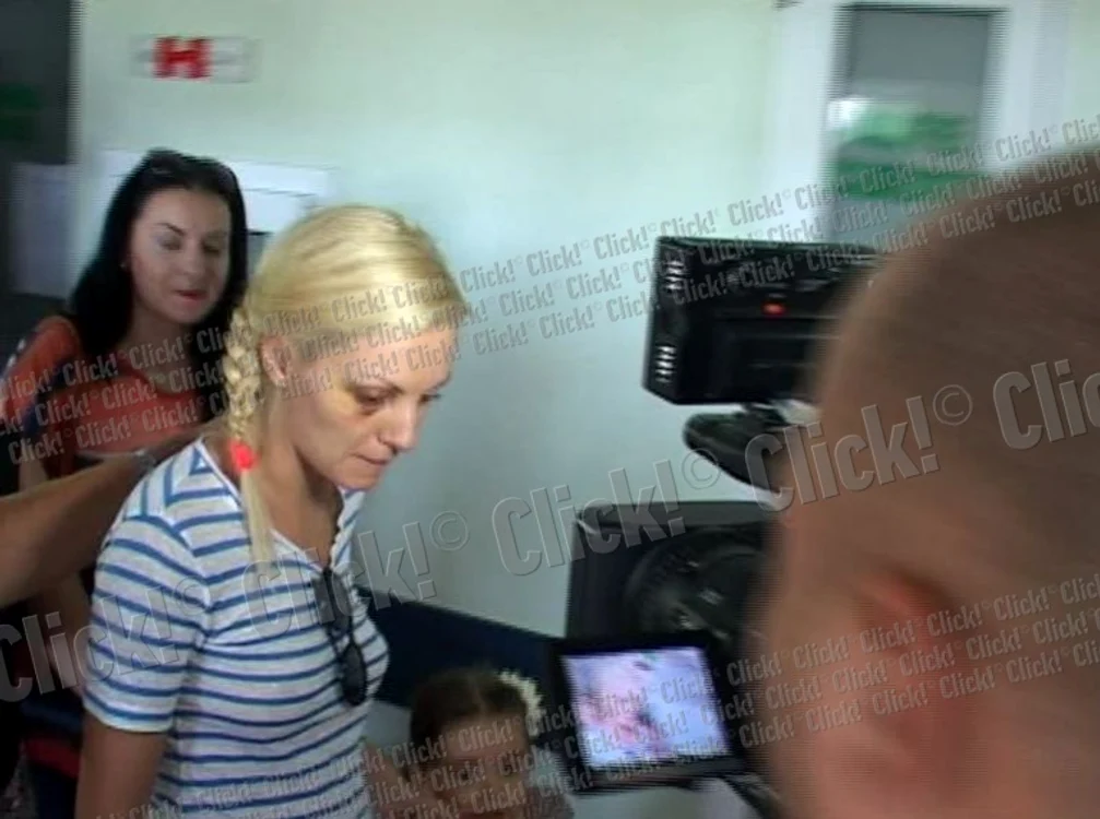 Alexandra Stan a fost astăzi la spital pentru investigaţii.