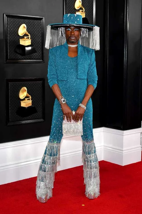 billy porter a avut o tinuta tipic feminina la grammy 2020 foto guliver getty images